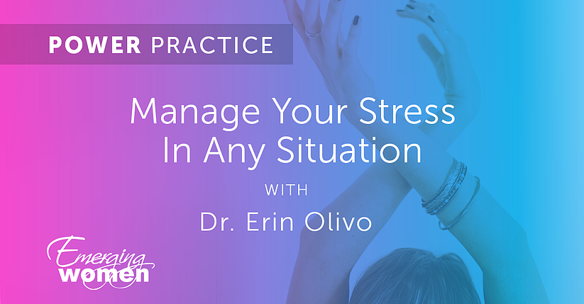 Erin Olivo Manage Your Stress