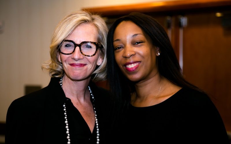 Vicki Saunders & Wokie Nwabueze